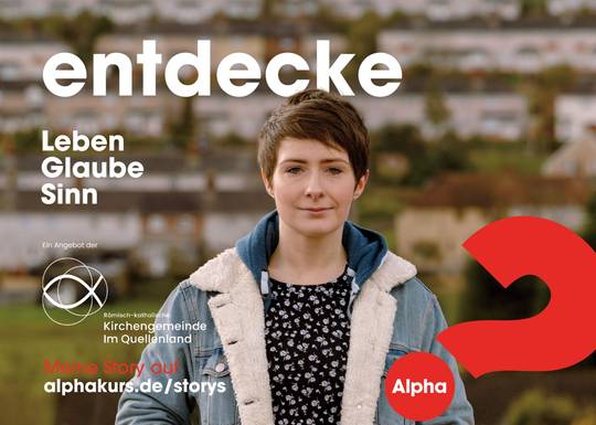 Link zum Alpha YouTube Film Quelle: KGIQ, Alpha